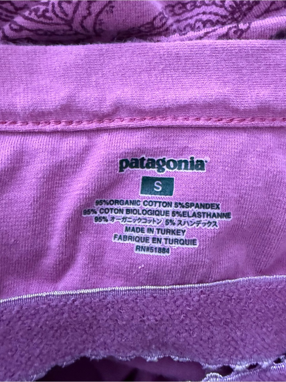 Patagonia Dress Womens Paisley Halter Dress Y2K Organic Cotton Blend small - Picture 3 of 4